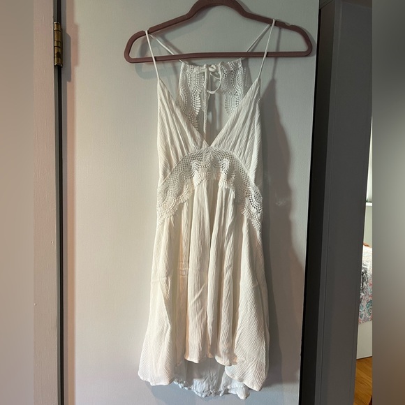 Lulus Good Grace White Lace Dress - Picture 4 of 6